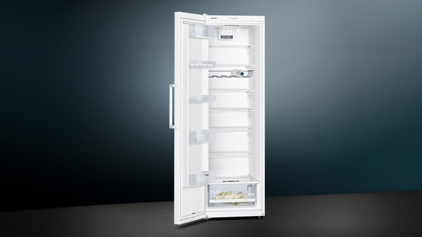 Siemens KS36VVWEP iQ300 Freistehender Kühlschrank 186 x 60 cm Weiß
