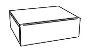 HA.5802 Hasena - Caja Nachttisch mit 1 Schublade | Massivholz | B: 48 cm | alle Ausführungen konfigurierbar