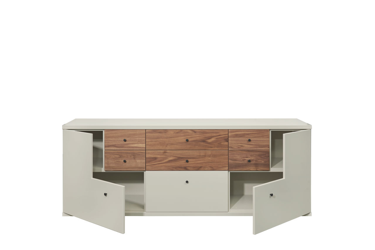 now! by hülsta. time | Sideboard | B: 210,0 cm