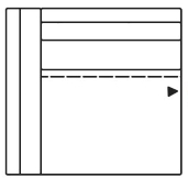 Illustration eines Sofaelements vor weißem Hintergrund freistil Rolf Benz 170