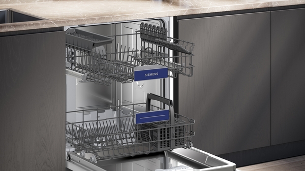 Siemens SN43HS10TE iQ300 Unterbau-Geschirrspüler 60 cm Edelstahl 