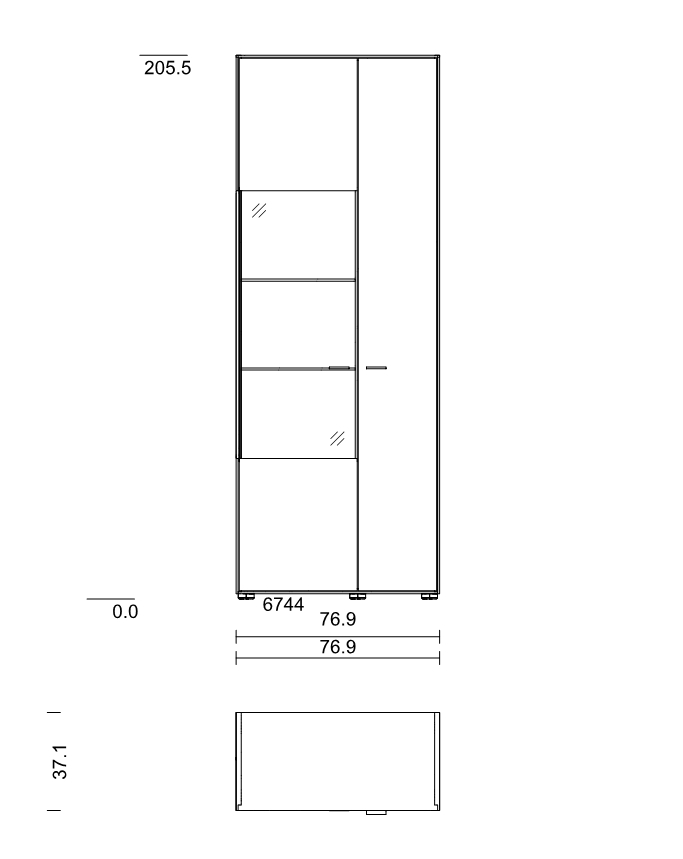 Type 6744