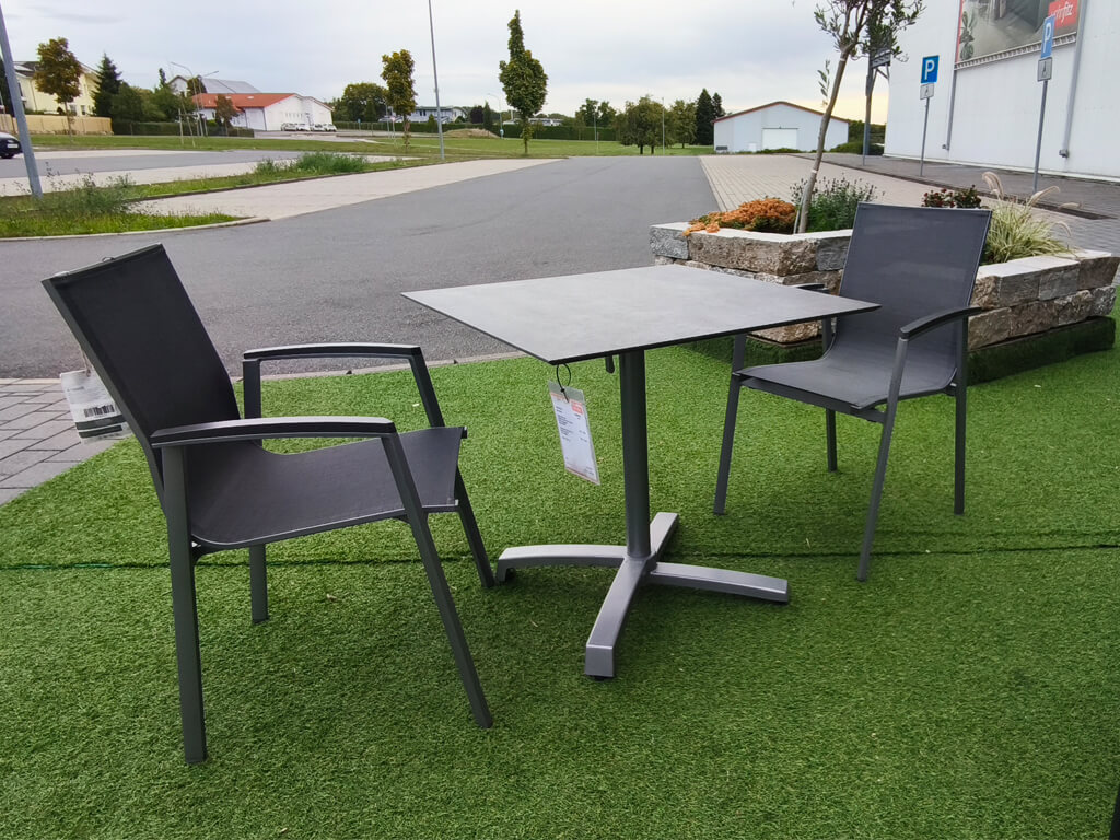 Stern LIVORNO 2 + NEW TOP | Tischgruppe