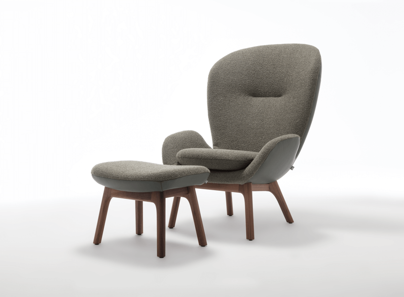 Rolf Benz. 594 | Hocker | einfarbig 