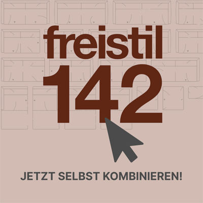 Button für freistil 142 selbst kombinieren