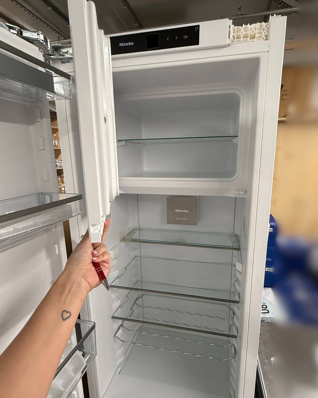 Einbau-Kühlschrank 178cm Nischenhöhe | K7748D AUSSSTELLUNGSGEBRAUCHT