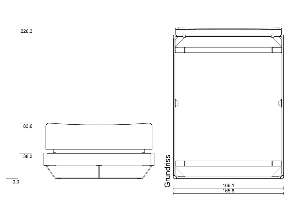 160 x 210 cm