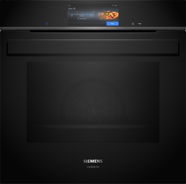 Siemens studioLine - Einbau-Backofen iQ700 (60x60 cm) | HB978GUB1