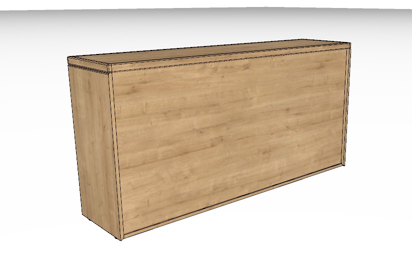 Wöstmann WM 2520 - Sideboard | Type 2863/2864 | B: 181,9 cm | Wildeiche massiv