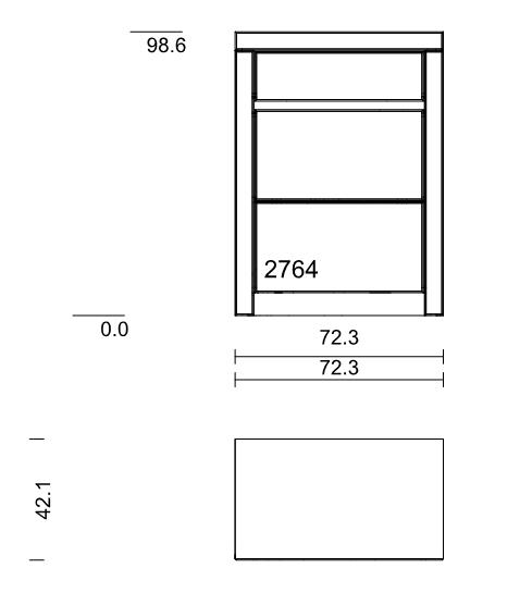 Type 2764 (Türanschlag rechts)