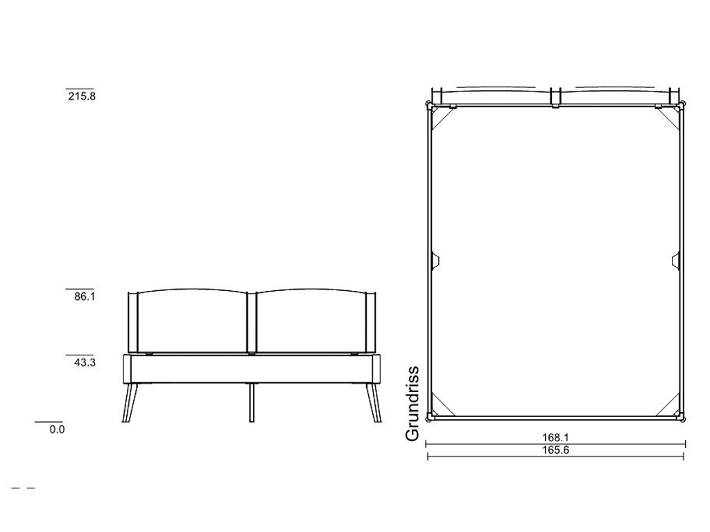 160 x 200 cm