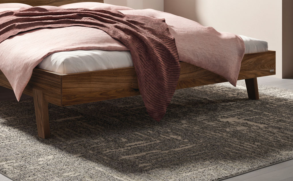 Hasena -  Trento Bett Imperia | Rahmen Trento 16 | Kopfteil Lino | Füße Getano | konfigurierbar