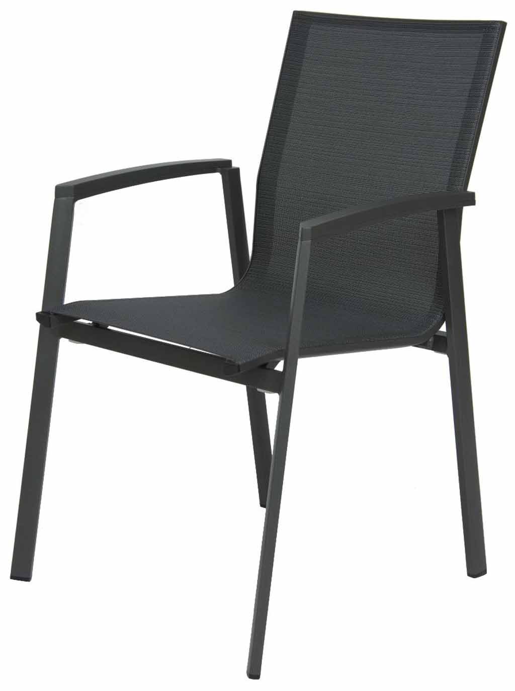  Stern. New Top | Stapelsessel | karbon | Aluminium anthrazit 