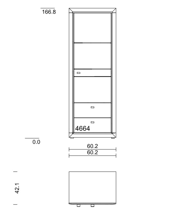Type 4664 (Türanschlag rechts)