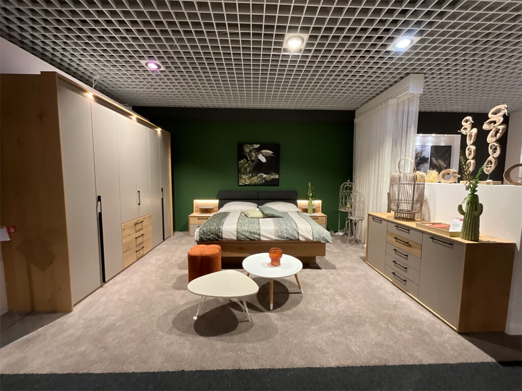 Disselkamp DELIA 2.0 | Schlafzimmer inkl. Kommode