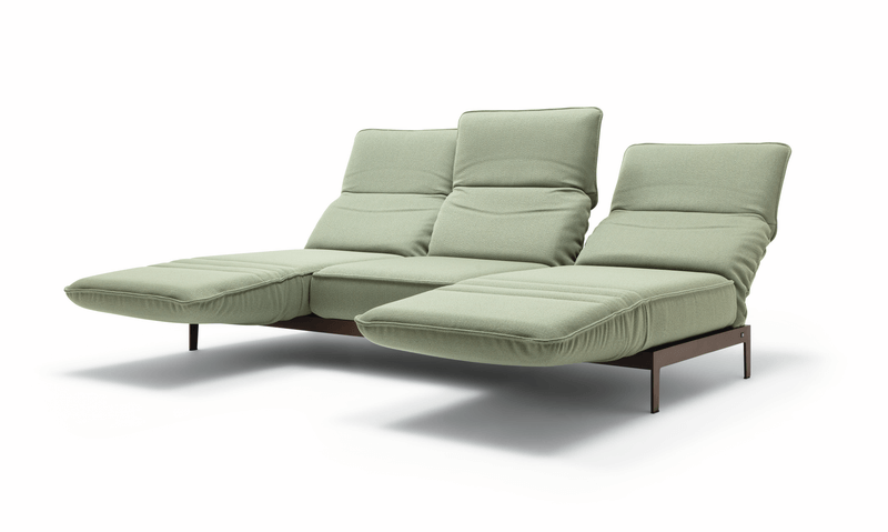 Rolf Benz. 386 MERA | Liege-Sofabank | B: 275 cm