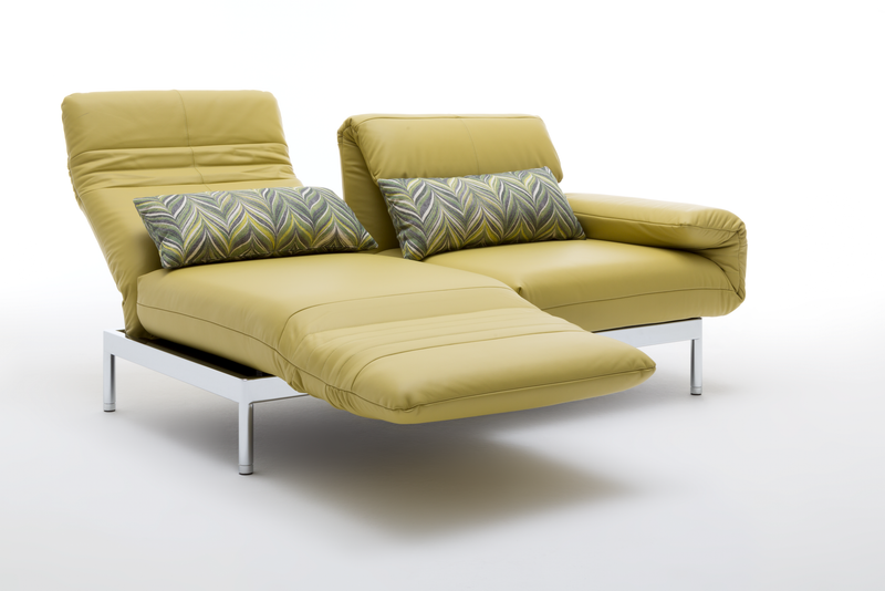 Rolf Benz. 380 PLURA | Liege-Sofabank  | B: 186 cm