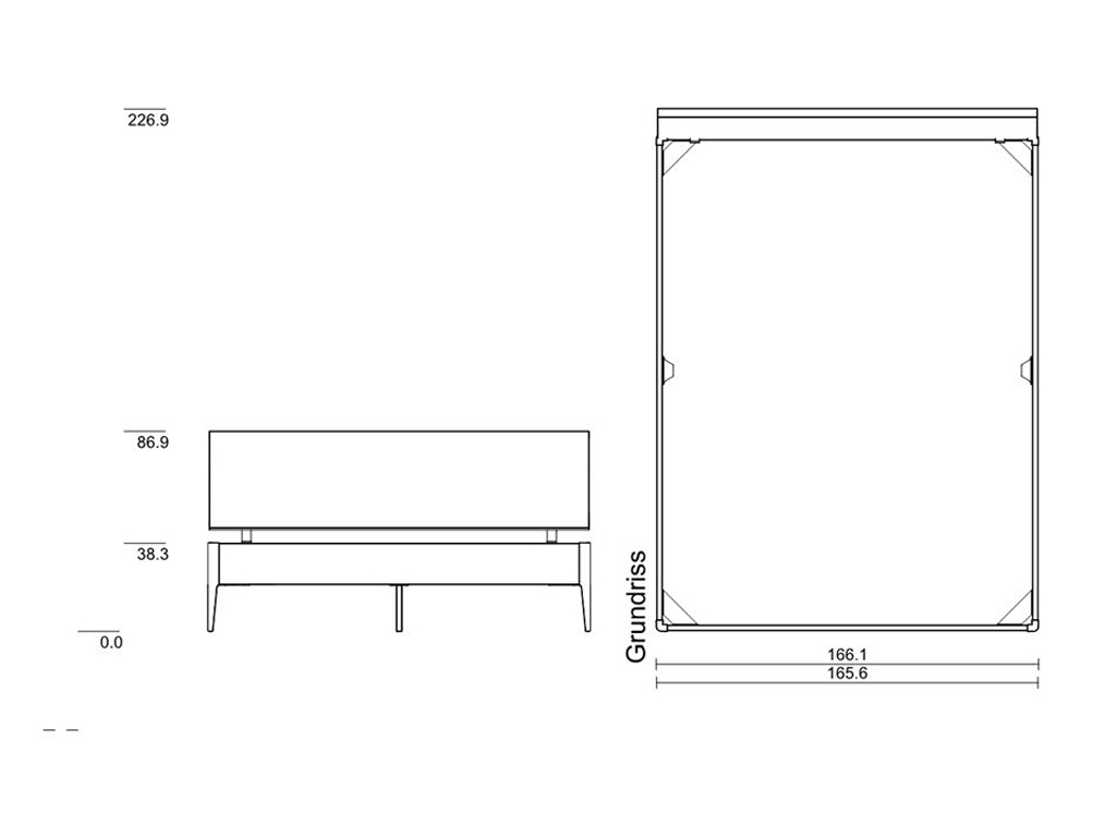 160 x 210 cm