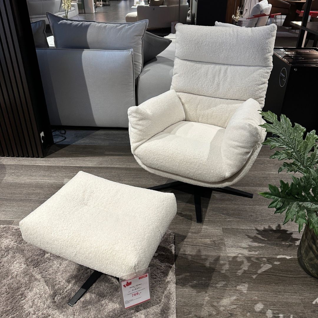 designwerk JULIA | Sessel + Hocker