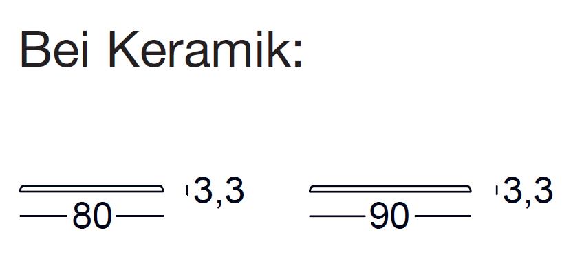 Rolf Benz. Yoko 219 | Ablage 80 cm