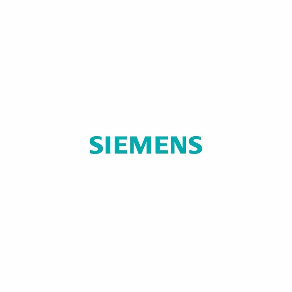 Markenlogo zentriert Siemens