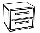 HA.5848 Hasena - Vero mit 2 Schubladen | B: 50 cm | Wildeiche konfigurierbar
