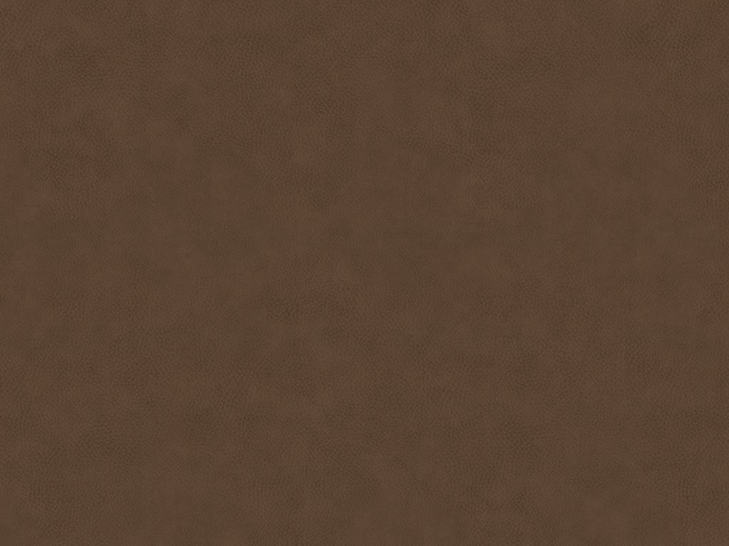 Nahaufnahme einer braunen Lederoberfläche mit feiner Textur