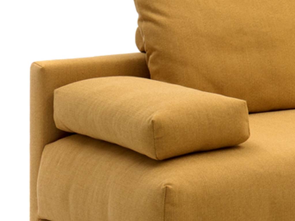 freistil Rolf Benz 142 - Seitenteilkissen | 33 x 74 cm gelbes sofa seitenteilkissen freistil 142 rolf benz