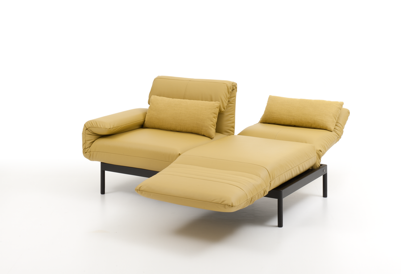 Rolf Benz. 380 PLURA | Liege-Sofabank  | B: 186 cm