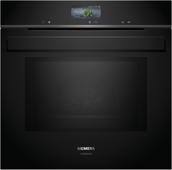 Siemens studioLine HM936GCB1 iQ700 Einbau-Backofen mit Mikrowellenfunktion | 60 x 60 cm 