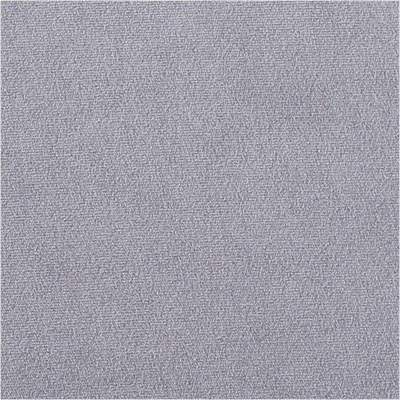 Nahaufnahme eines grauen Stoffes mit feiner Textur