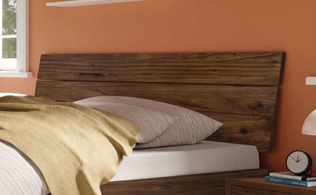 Hasena - Trento Bett Floris | Rahmen Trento 16 | Kopfteil Lino | Füße Nelo | konfigurierbar