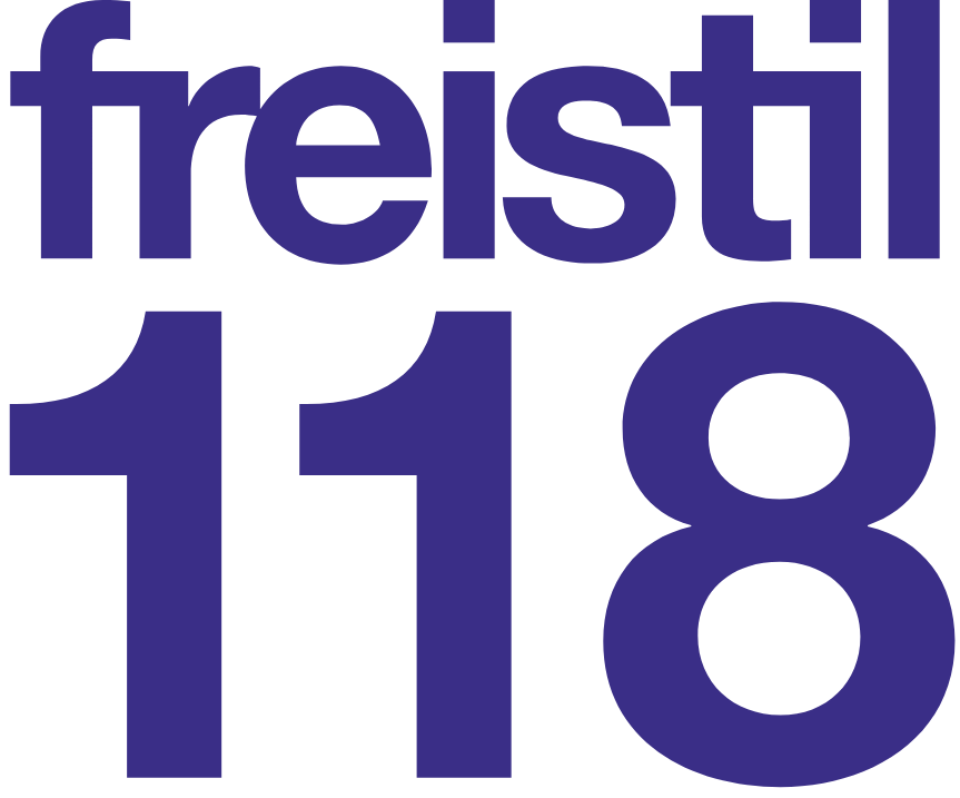 Logo freistil 118