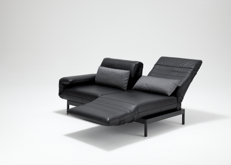 Rolf Benz. 380 PLURA | Liege-Sofabank  | B: 186 cm