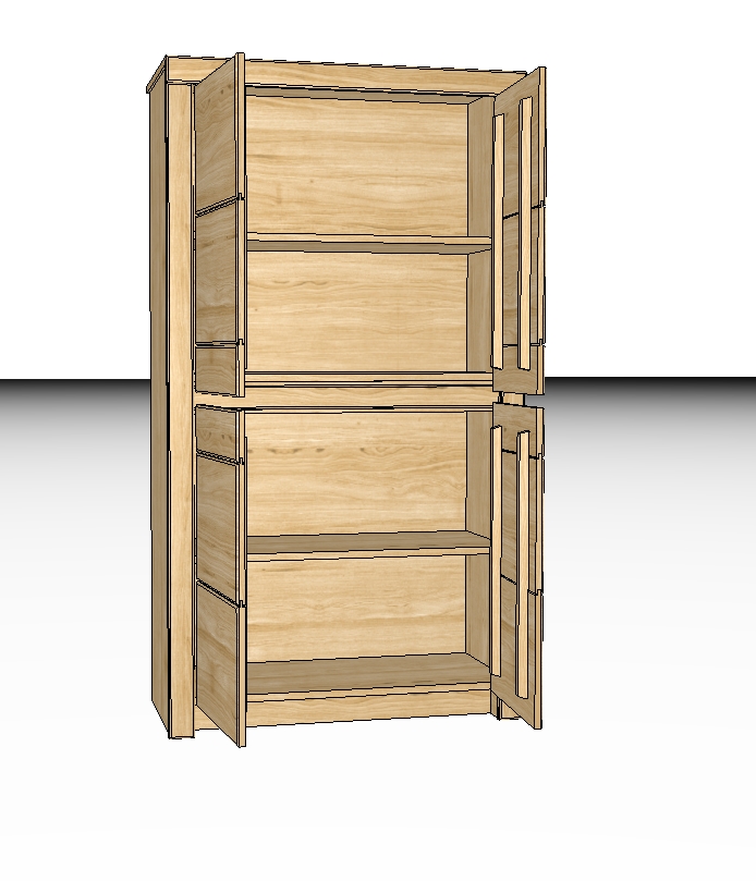 Wöstmann. Soleo 3000 | Schrank | Type 4950 | B: 93,4 cm