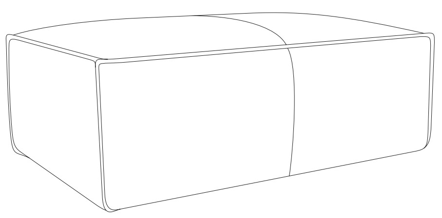 DW.V.D009805 designwerk Vola - Megahocker | B: 110 cm | D009805