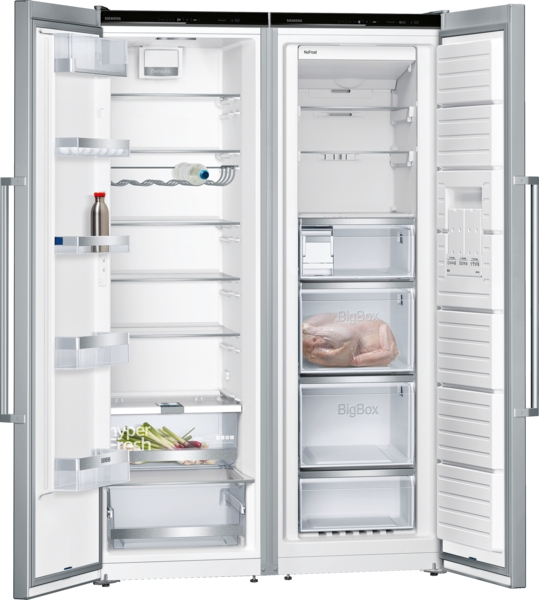 Siemens KA95NAIEP Set of single door Fridge and Freezer GS36NAIEP + KS36VAIDP + KS39ZAL00