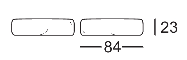 für Sofabreite 215 cm | Type N-RUK-SET 318/84