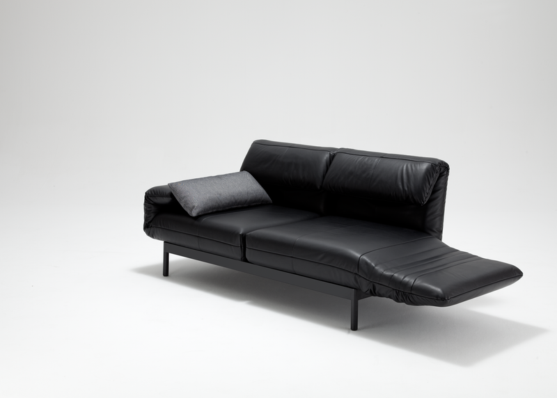 Rolf Benz. 380 PLURA | Liege-Sofabank  | B: 186 cm