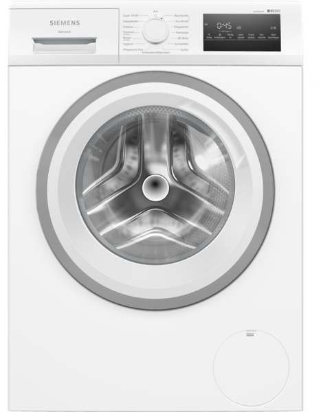 Siemens WM14NK23 iQ300 Waschmaschine, Frontlader 8 kg 1400 U/min. 