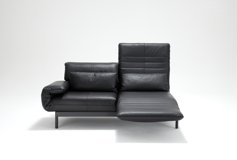 Rolf Benz. 380 PLURA | Liege-Sofabank  | B: 186 cm