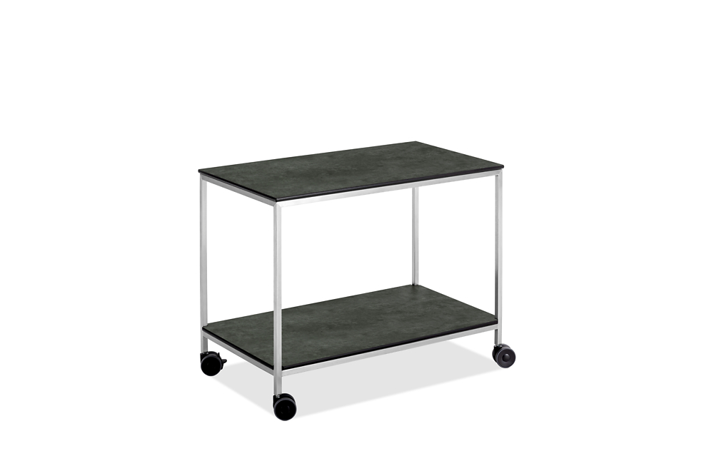 Niehoff Garden. Nicola | G433 | Servierwagen | HPL Graphit