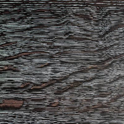 Massivholz farblos lackiert Eiche gebürstet räuchergebeizt gekalkt