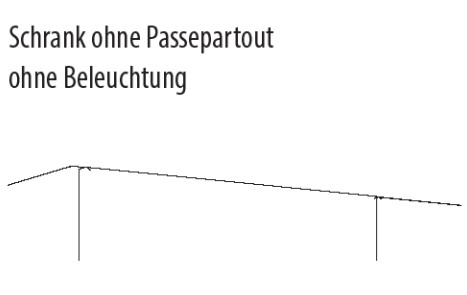 ohne Passepartout
