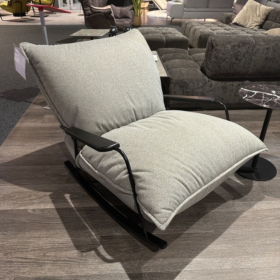 Designwerk FLUFFY | Schaukelsessel