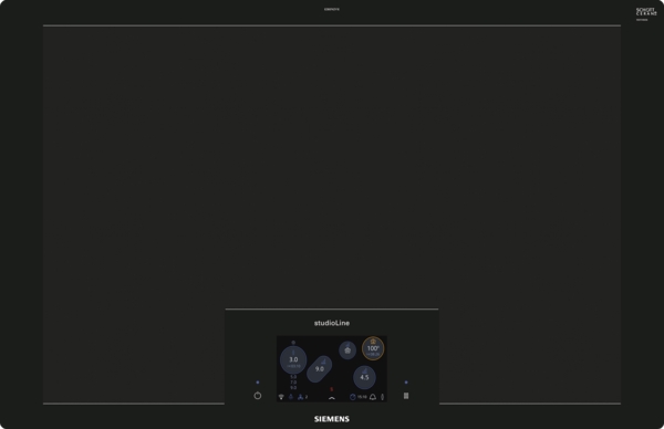 Siemens studioLine EZ807KZY1E iQ700 Vollflächen-Induktionskochfeld | flächenbündig | 80 cm