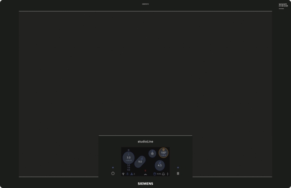 Siemens studioLine - Vollflächen-Induktionskochfeld iQ700 (80 cm) | flächenbündig | EZ807KZY1E