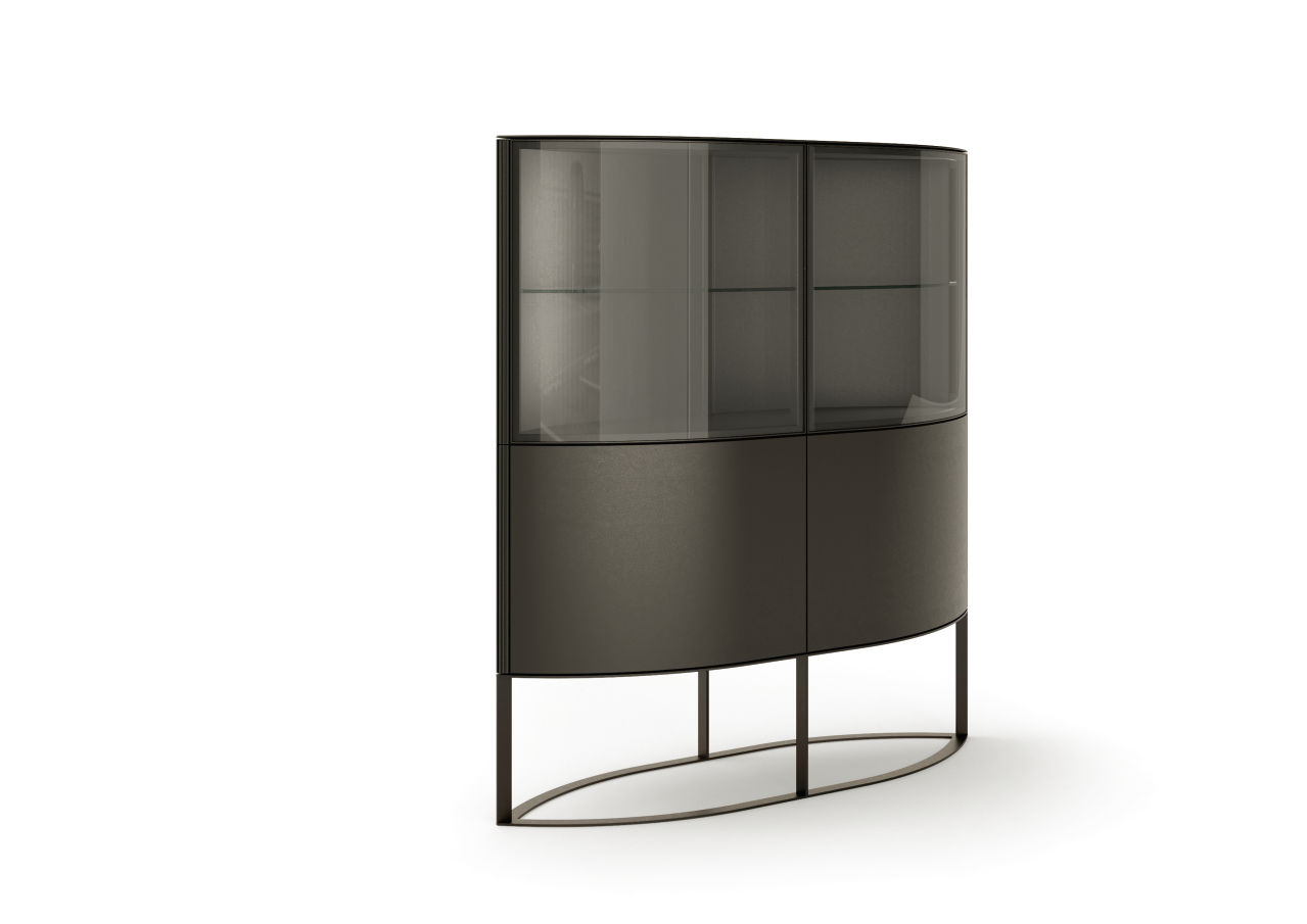 hülsta. Navis | Highboard | B: 145,2 cm | Anthrazit