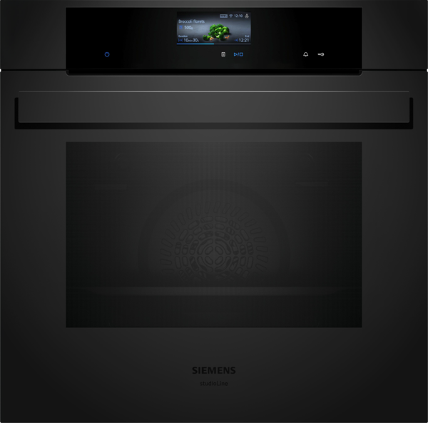 Siemens studioLine - Einbau-Backofen iQ700 (60x60 cm) MATT | HB976GMM1