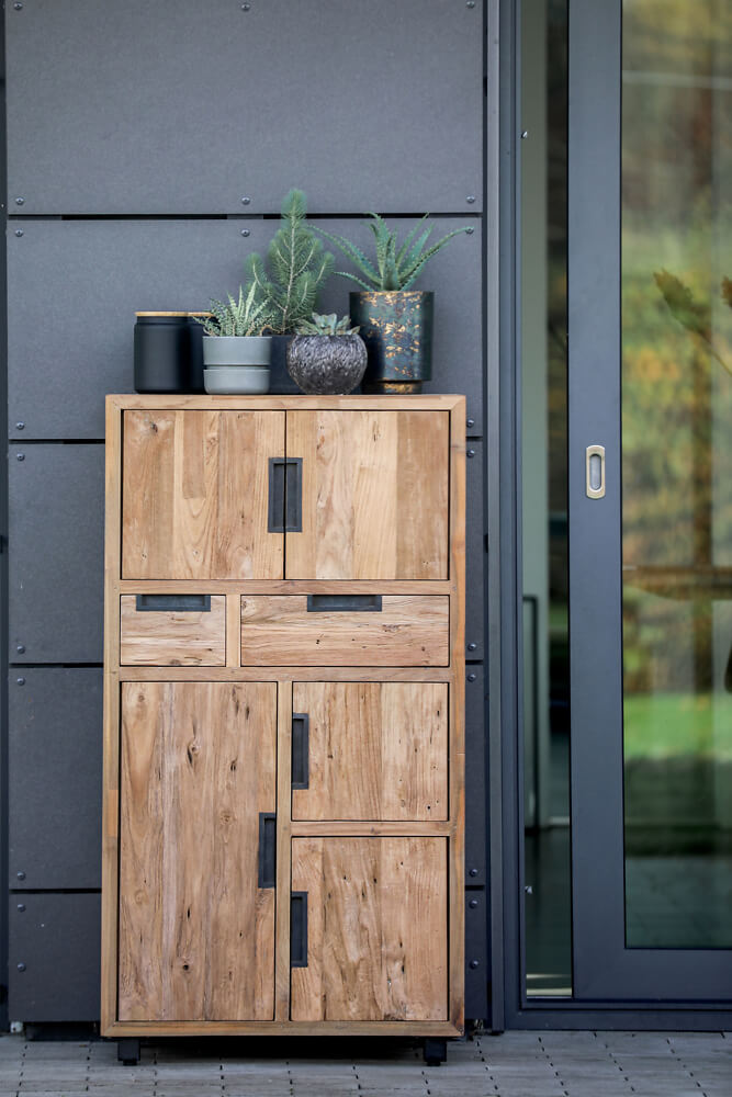 Niehoff Garden. Verdin | G144 | Highboard | Teak recycelt